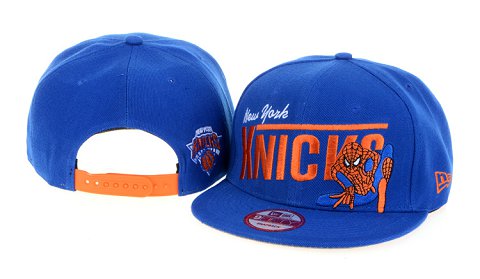 New York Knicks NBA Snapback Hat 60D01